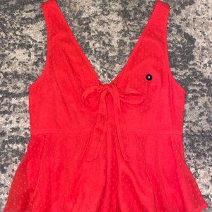 Abercrombie & Fitch Pink Tank Top
